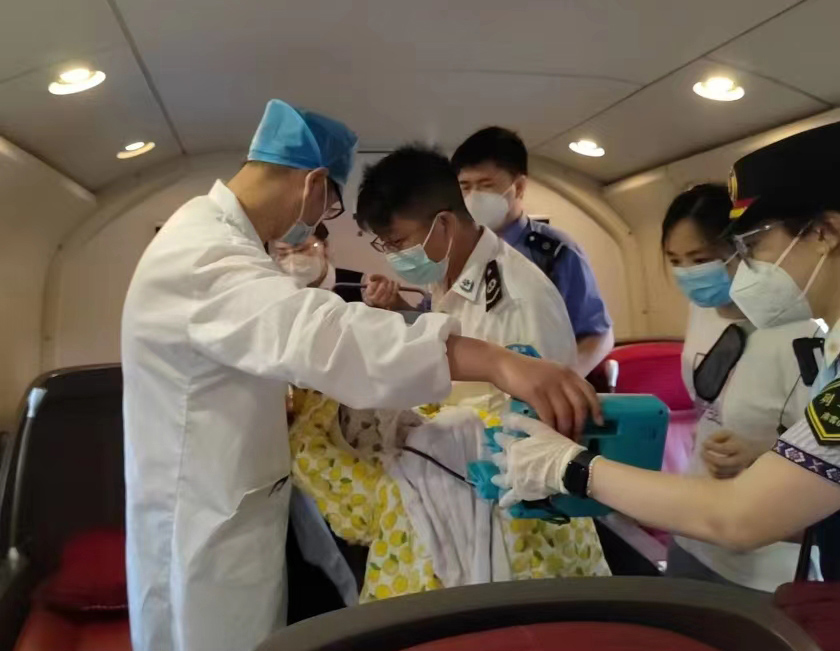 东阿县高铁转院公司